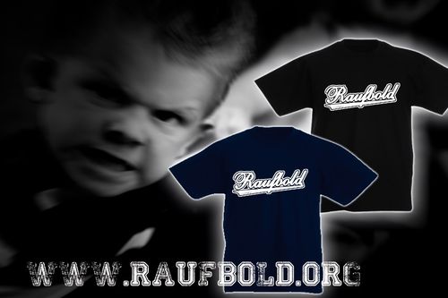 Kids-Shirt Raufbold Fightwear "College"