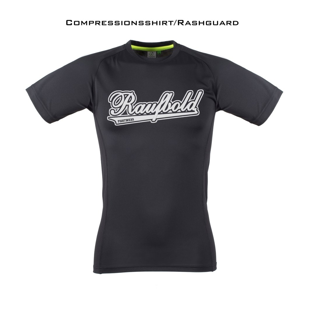 Rashguard/Compressionsshirt "Raufbold" kurzarm